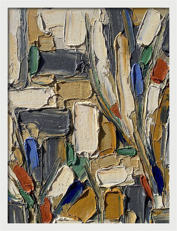 Water Garden Palette Knife