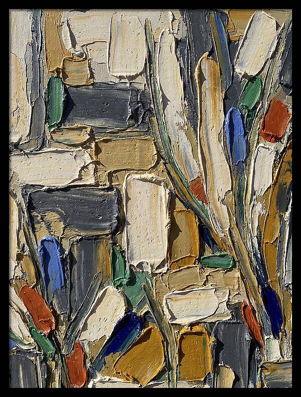 Water Garden Palette Knife