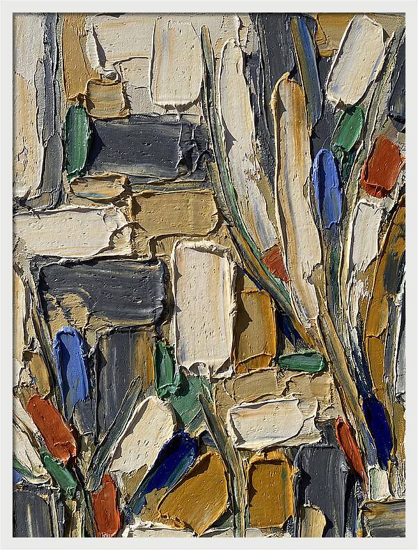 Water Garden Palette Knife