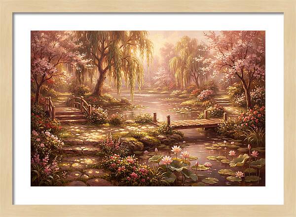 Water Garden Serenity
