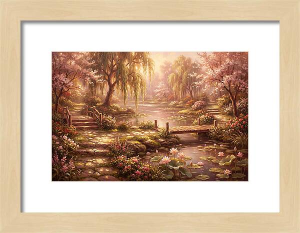Water Garden Serenity