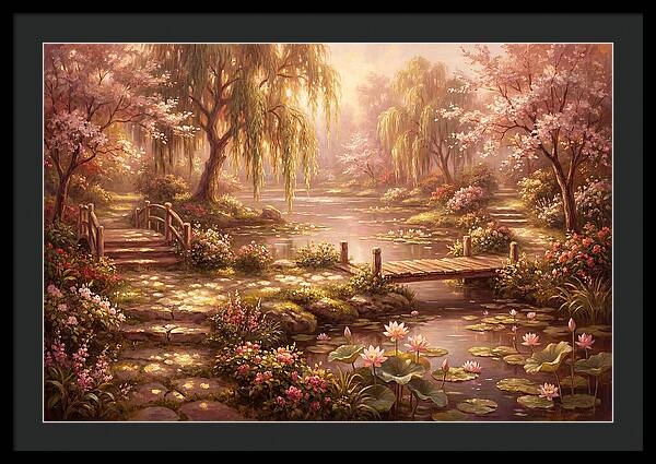 Water Garden Serenity