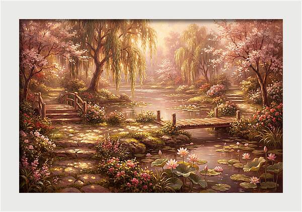 Water Garden Serenity