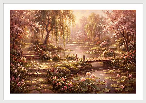 Water Garden Serenity