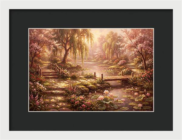 Water Garden Serenity