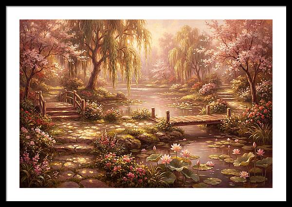 Water Garden Serenity