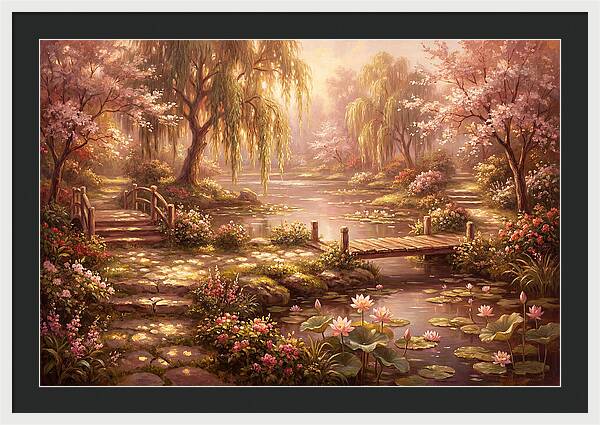 Water Garden Serenity