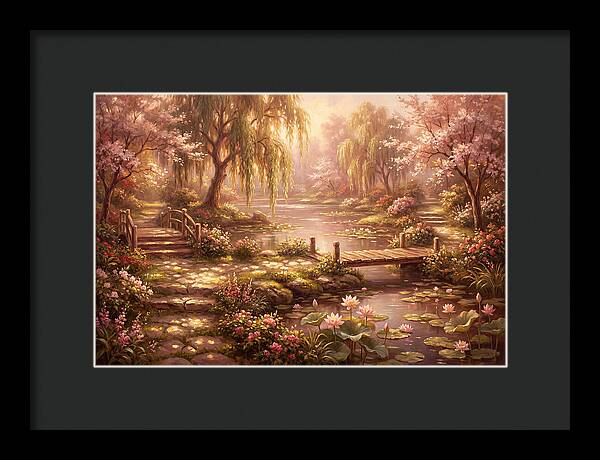 Water Garden Serenity