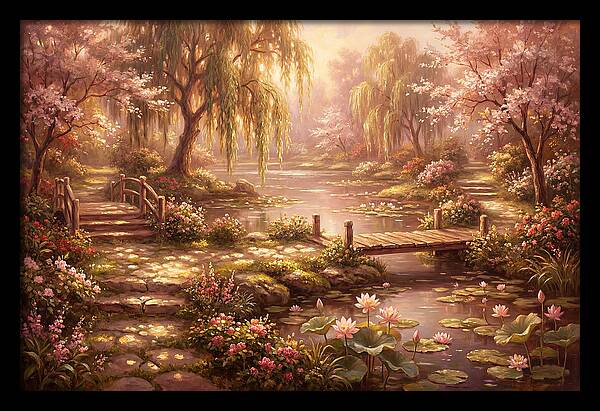 Water Garden Serenity
