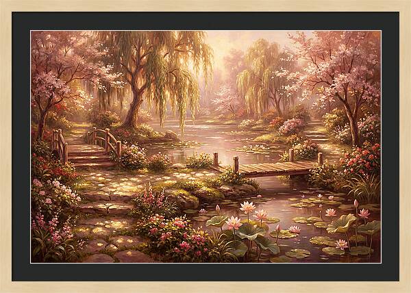 Water Garden Serenity