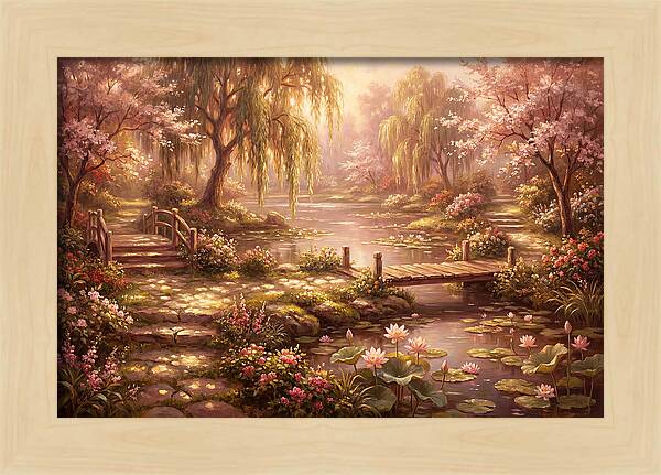 Water Garden Serenity