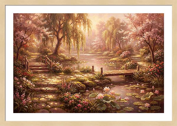 Water Garden Serenity