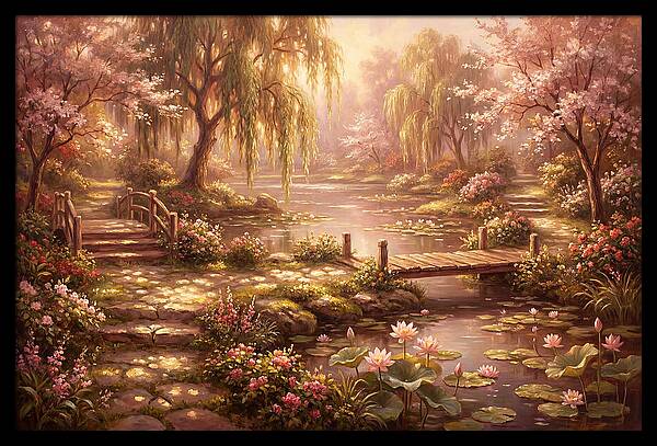 Water Garden Serenity