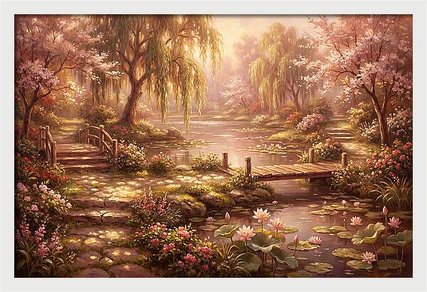 Water Garden Serenity