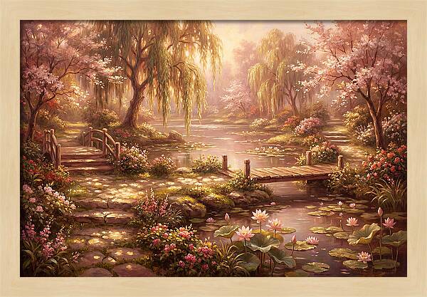 Water Garden Serenity