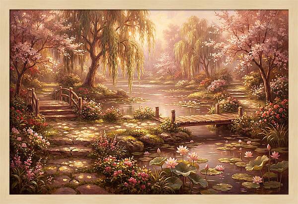 Water Garden Serenity