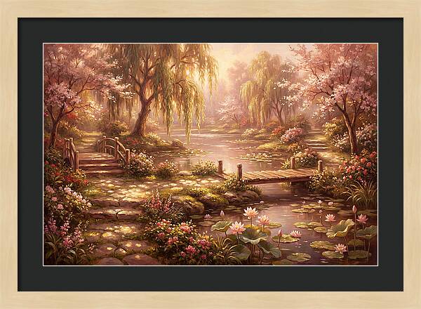 Water Garden Serenity