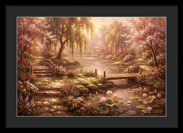 Water Garden Serenity