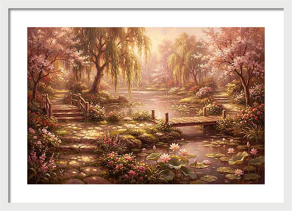 Water Garden Serenity