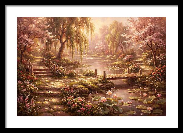 Water Garden Serenity