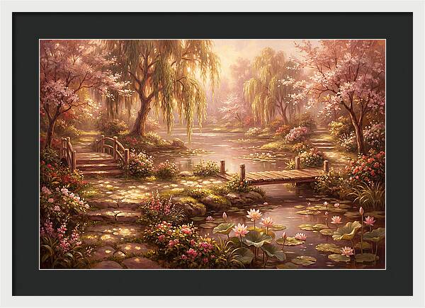 Water Garden Serenity