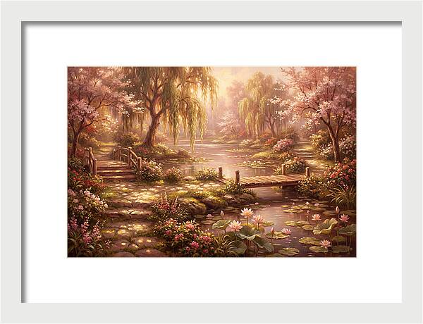 Water Garden Serenity