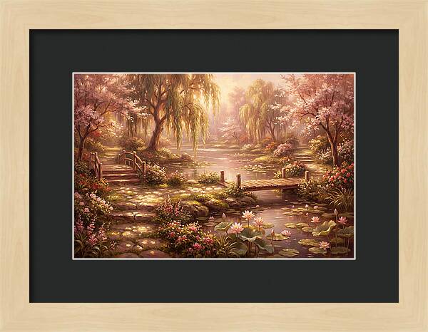 Water Garden Serenity