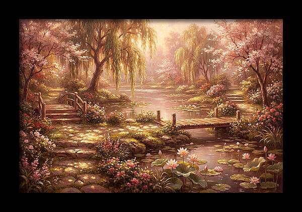 Water Garden Serenity