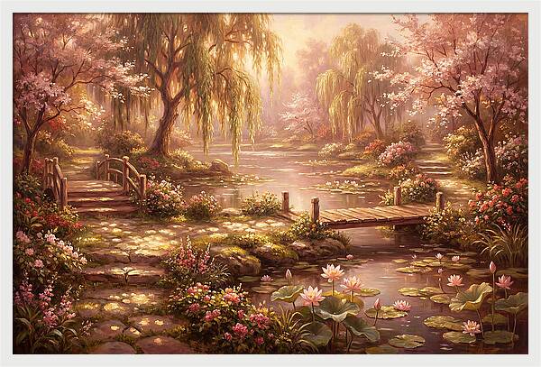 Water Garden Serenity
