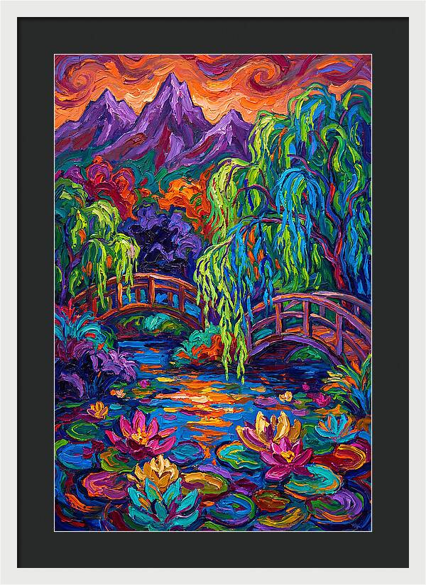 Water Garden Serenity