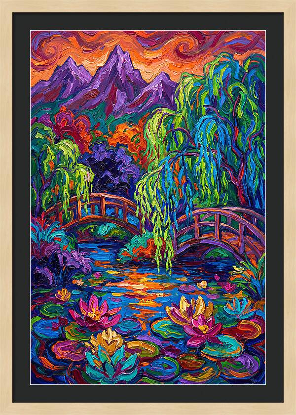 Water Garden Serenity