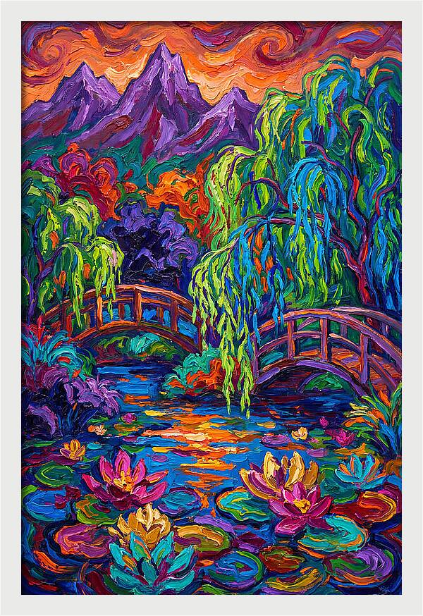 Water Garden Serenity