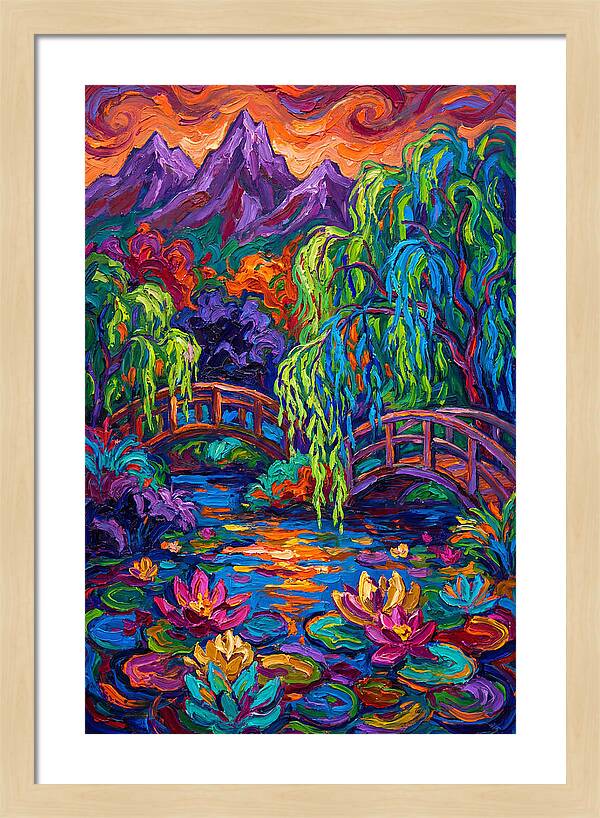 Water Garden Serenity