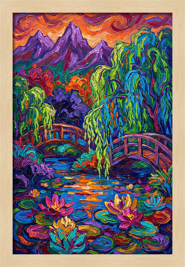 Water Garden Serenity
