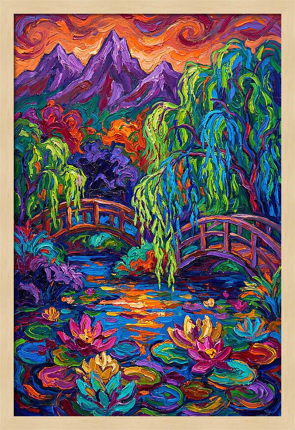 Water Garden Serenity