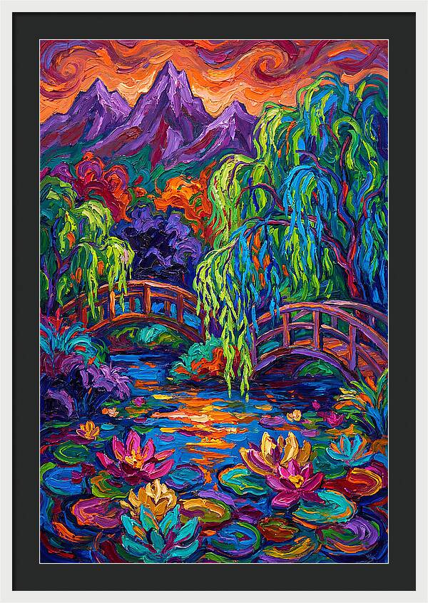 Water Garden Serenity