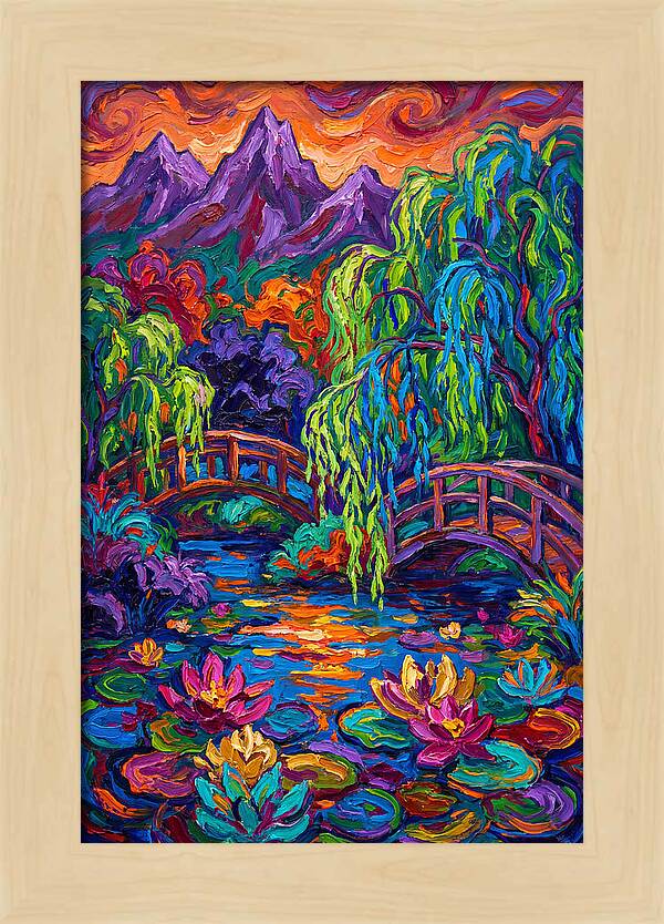 Water Garden Serenity