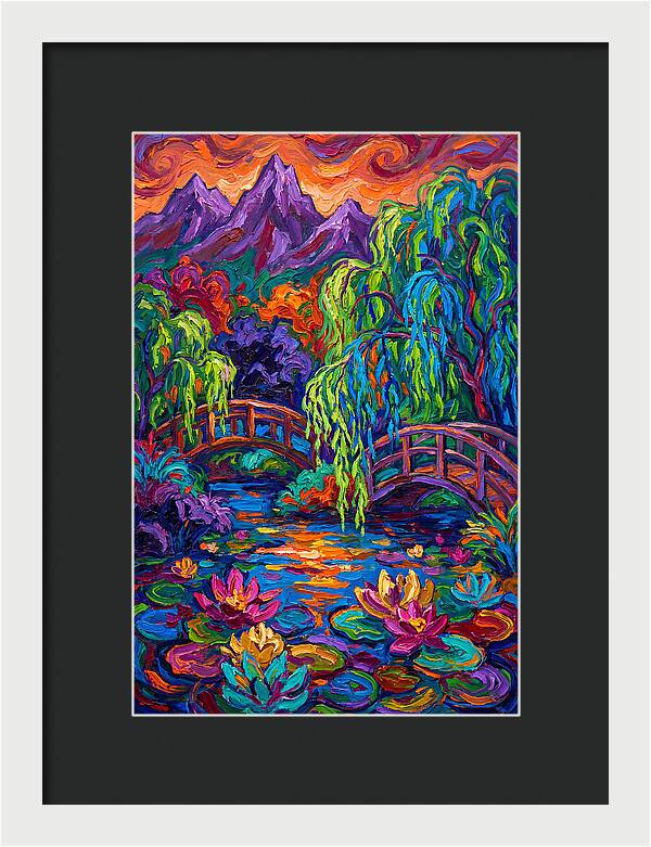 Water Garden Serenity