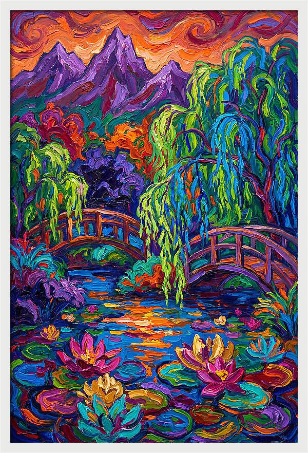 Water Garden Serenity
