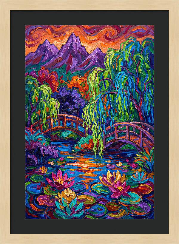 Water Garden Serenity