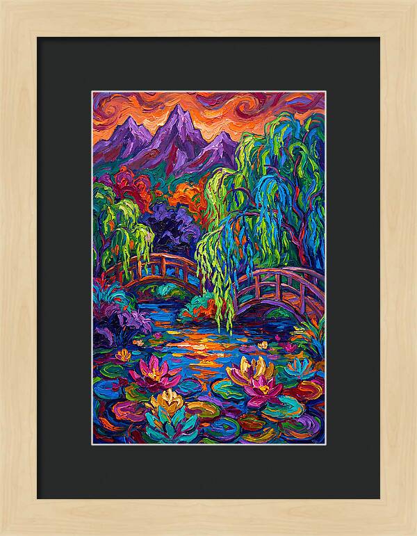 Water Garden Serenity
