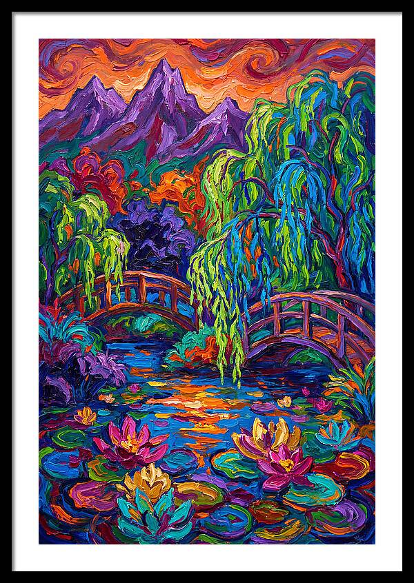 Water Garden Serenity