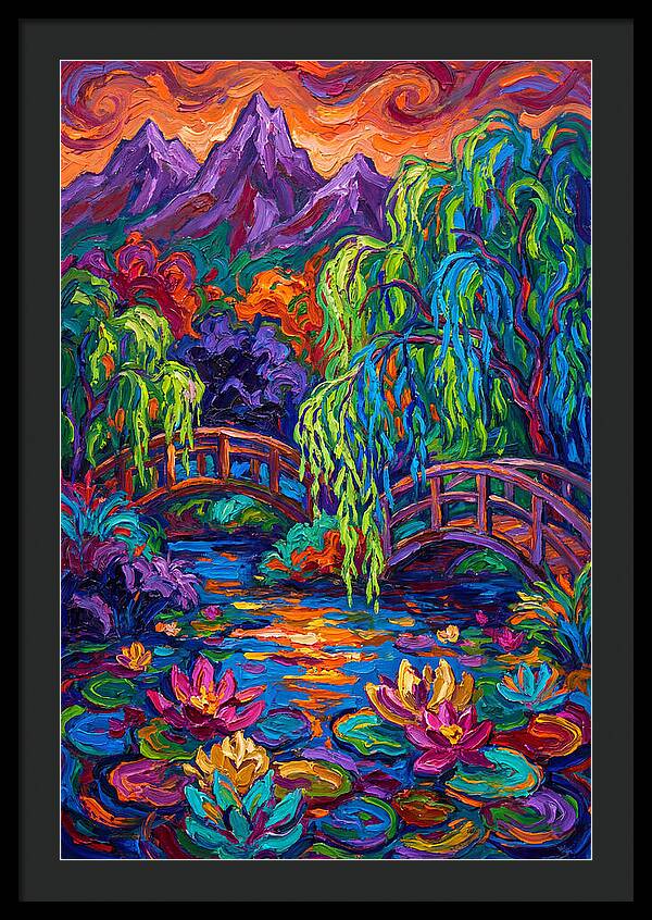 Water Garden Serenity