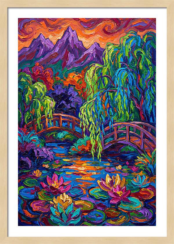 Water Garden Serenity