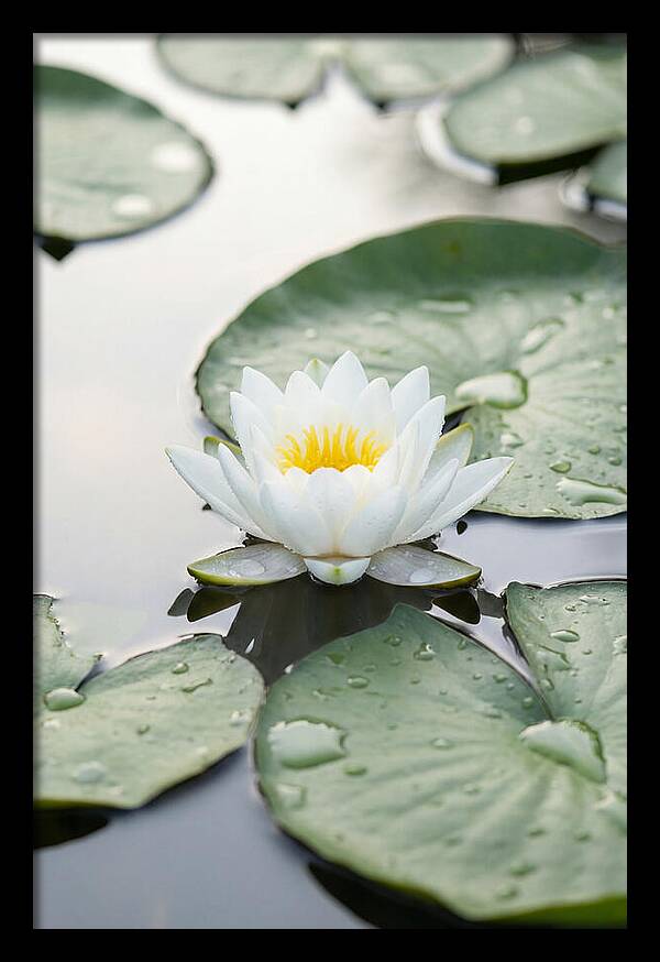 Water Lily Floating