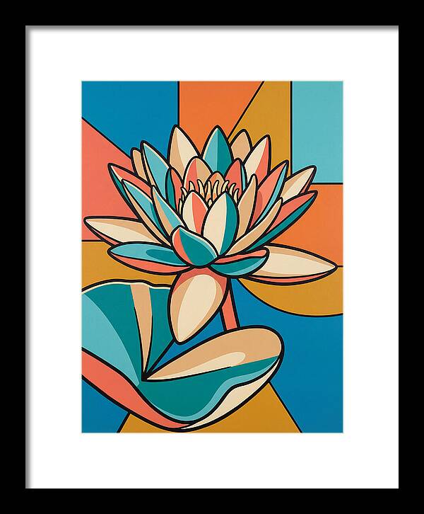 Water Lily Harmony