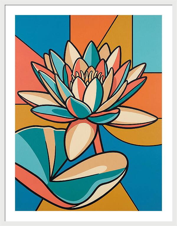 Water Lily Harmony