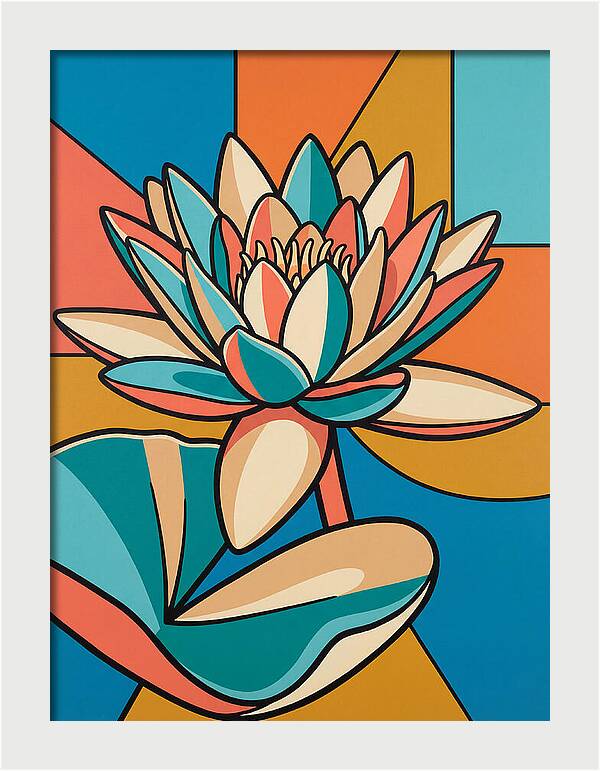 Water Lily Harmony
