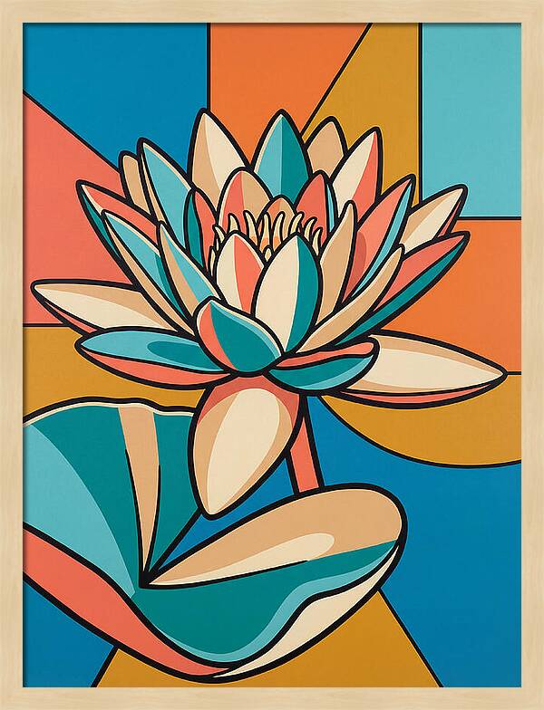 Water Lily Harmony