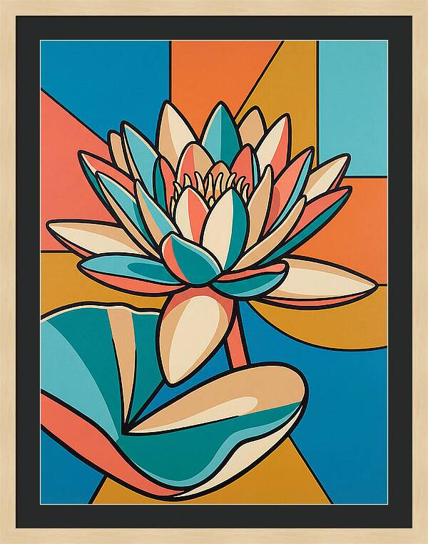 Water Lily Harmony